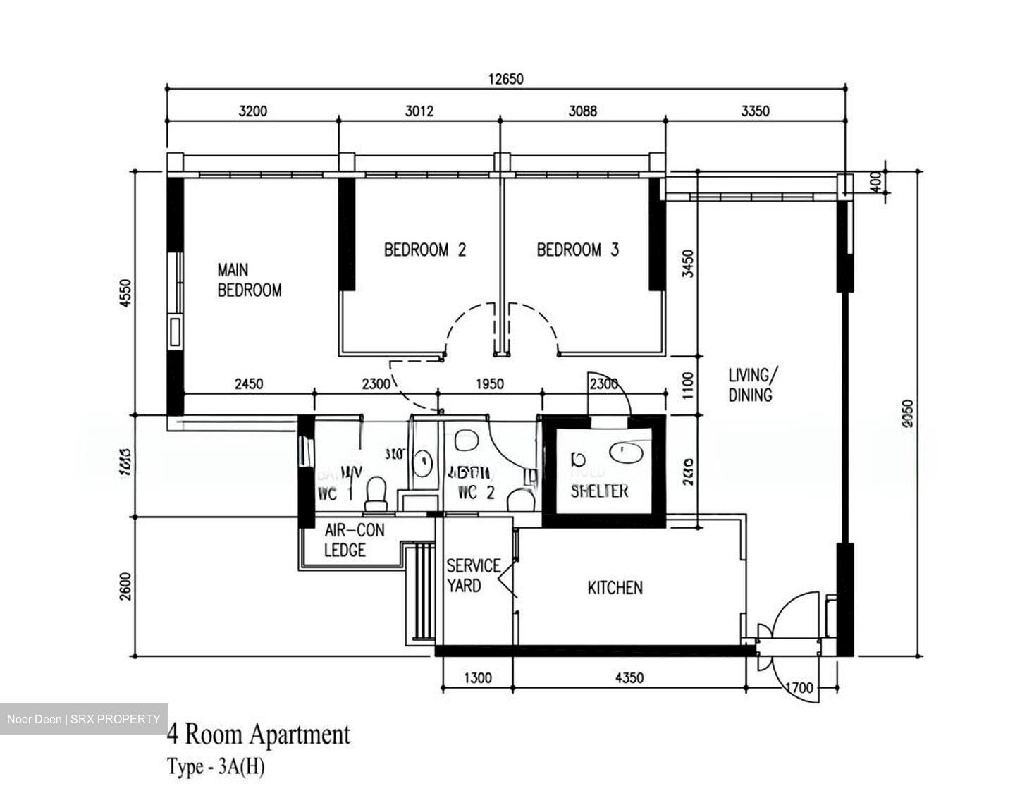 Blk 424D Orchid Spring @ Yishun (Yishun), HDB 4 Rooms #595110761
